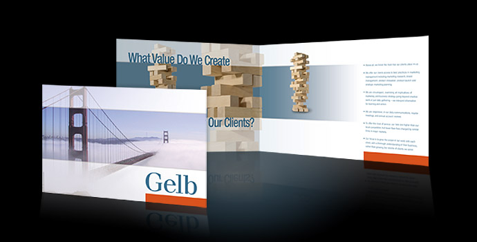 Gelb Brochure